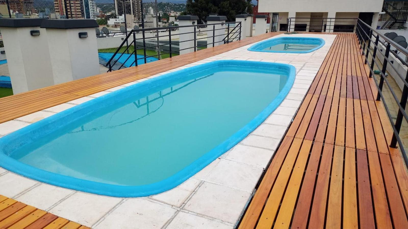 Departamento 1 Dormitorio, Edificio Vow Villa Carlos Paz Rom bilde